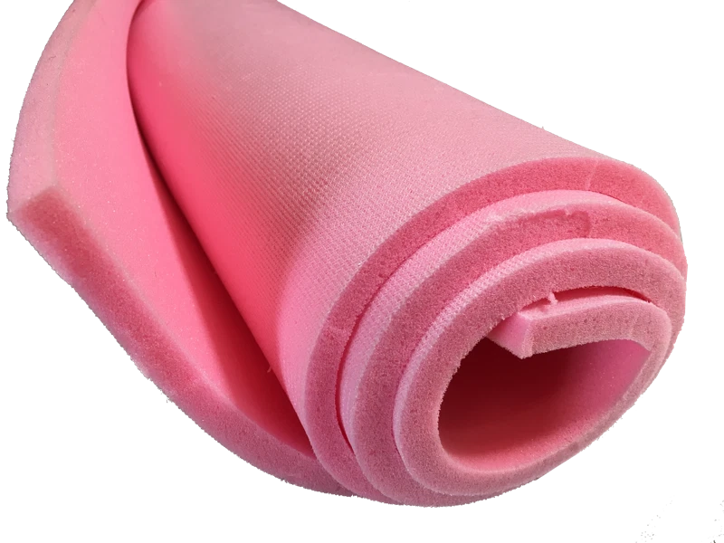 Tapicería Espuma Coser Rosa Primera Calidad 1/4" Artesanal con Respaldo de Crima 55" Ancho x60" Largo Foto 3 de 3