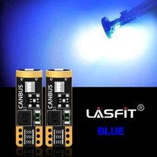 Lasfit LED Interior Map Light Bulb T10 192 194 Blue For Toyota Avalon 2005-2012