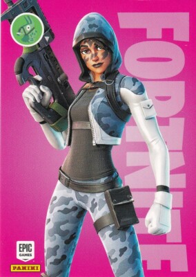 Panini Fortnite Karte Serie 3 Italy Print #11 Hailstorm