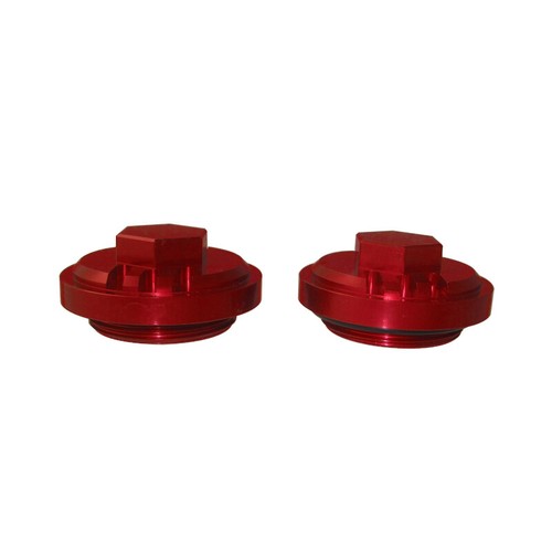 Billet Valve Tappet Covers For Honda Z50 XR50 CRF50 CT70 ATC70 TRX70 XR70 Engine - Picture 6 of 7