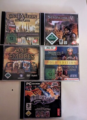 PC Spiele Als Set Oder Einzel. Preis gilt für das Set.