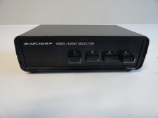 XX10: Archer Audio Video Selector Switch Model 15-1956a