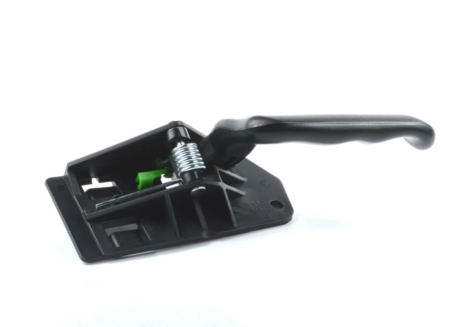 NUEVO Juego de 4 manijas de puerta interiores negras para 99-06 Silverado Sierra Tahoe Yukon Foto 4 de 4