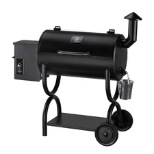 Z GRILLS ZPG-550B Wood Pellet Grill BBQ Pizza Oven with Digital Control 560sq.in