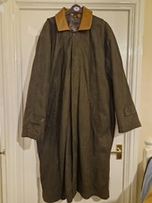 Nursey And Bungay Sheepskin Leather Coat