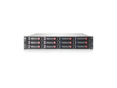 AJ750A HP MSA2000 3.5in Dual I/O 12 Drive Encl | REF