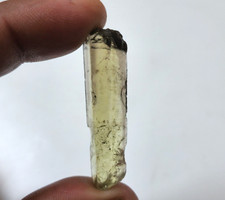 Ultimate Lemon Bio Quartz Raw 48,70 Crt 44 x 11 x 11 mm pierre précieuse en v...