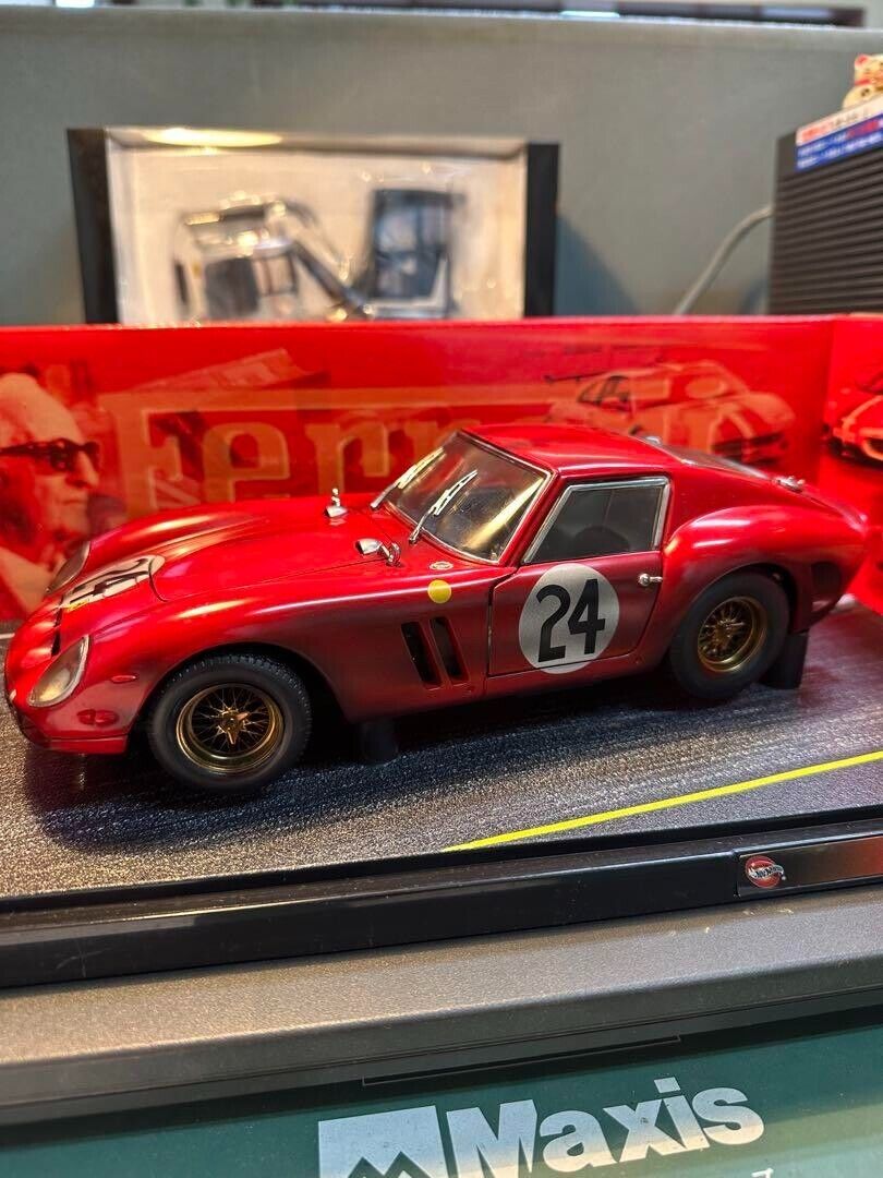 【公式】フジのお歳暮・冬ギフト - WEBカタログ掲載中 250 Ferrari Wheels Hot 1/18 GTO Japan From Box w/ Red #24 乗用車