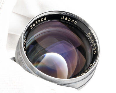 Zunow Opt Japan 50mm f/1.1 LTM L39 Screw Mount | eBay