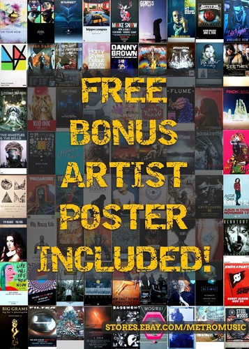 QUANDO RONDO Life After Fame Ltd Ed RARE Poster +BONUS Rap Hip-Hop Poster! QPac - 第 3/3 張圖片