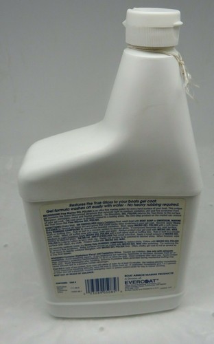Evercoat 105085 Boat Armor Marine Products Fine Marine Micro Gel Polish 32oz NEW - Picture 2 of 4