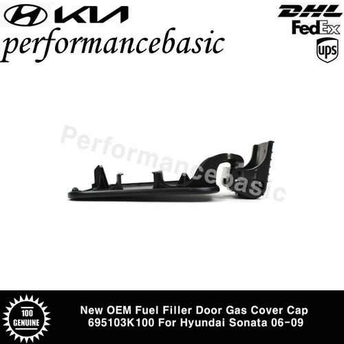 New OEM Fuel Filler Door Gas Cover Cap 695103K100 For Hyundai Sonata 06-09 - Picture 3 of 4