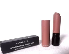 MAC Liptensity Lipstick CLOUDS IN MY COFFEE Full Size 0.12 oz NEW In BOX