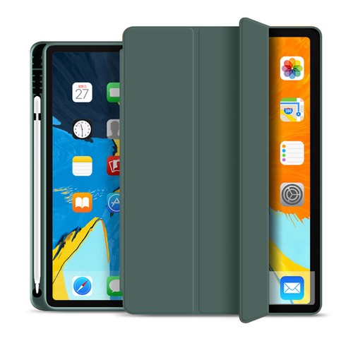 Smart Case with Pencil Holder Leather Cover For iPad 6/7/8/9th Air 5th 4th Pro - Picture 7 of 37