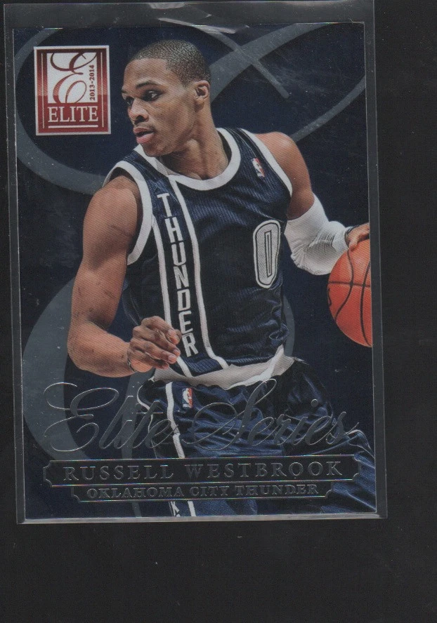2013-14 Panini Elite - Russell Westbrook #27 - огромный выбор по