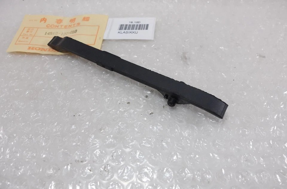 Guía de cadena de levas Honda 73-75 CB125 1970-1973 SL100 73-75 TL125 14550-107-010 NUEVO DE STOCK Foto 3 de 4