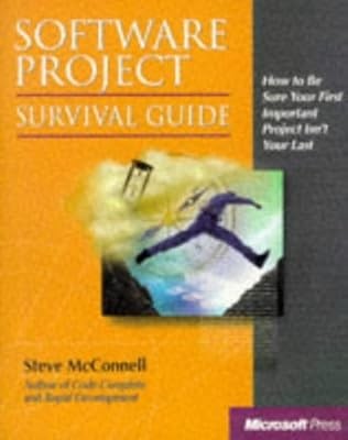 Software Project Survival Guide (Best Practices für Entwickler), Steve McConnell, Verwendung