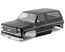 Traxxas TRX-4 1979 Chevrolet Blazer Complete Body w/Grille Black  TRA8126-BLK 