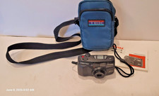 Pentax IQZoom EZY-R 35mm Point  Shoot Camera with Batterty Manual Case Tested