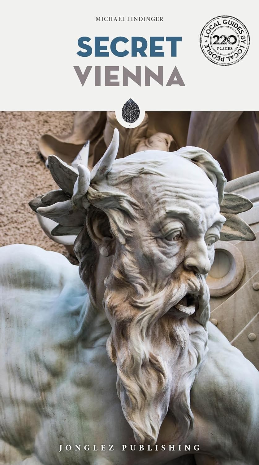 Secret Vienna Guide by Michaela Lindinger - 9782361959395