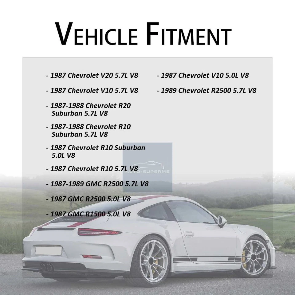 Bomba de direção hidráulica para 1987 GMC R1500 5.7L 1987 GMC V1500 5.7L - Imagem 3 de 4