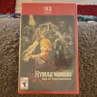 Nintendo Hyrule Warriors: Age of Imprisonment - Nintendo Switch 2 Game**SEALED**