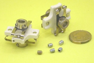 Johnson Flexible Coupling ¼'' Shaft Isolator NOS NIB (scroll down for details)