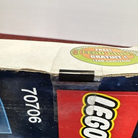 Lego Galaxy Squad Crater Creeper Set 70706 Sealed NRFB 2013 RARE