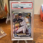 2024 Bowman Mega Box Paul Skenes Chrome Prospects #125 PSA 9