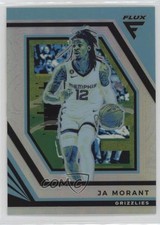 2022-23 Panini Flux Silver Prizm Ja Morant #159 7v5