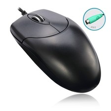 3 Button PS2 Desktop Optical Scroll Mouse