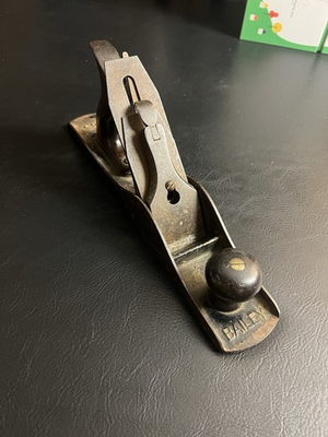 #ad VTG Stanley Bailey No. 5 Smooth Bottom Jack Plane 14 inch Planer Antique $157.50