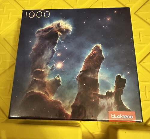 Blue Kazoo Pillars Of Creation 1000 Piece Puzzle Space Nebula Galaxy Scene - Picture 4 of 5