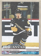 Rickard Rakell Pittsburgh Penguins 2025-26 Upper Deck 2 UD Canvas #C-190