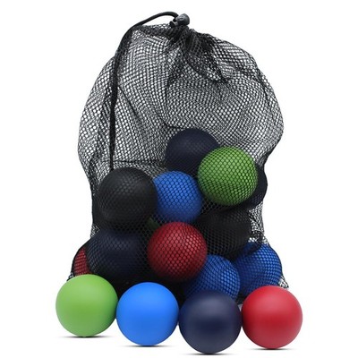 Magicorange Racquetballs,20 Bulk Racketball Ball with a Mesh Bag