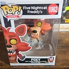Funko Pop! Games Five Nights at Freddy's Foxy 10 Years Vinyl Figure #1062