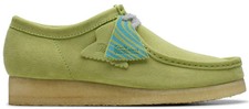 Clarks Wallabee - Pale Lime Suede - 26175855 SPECIAL PRICE