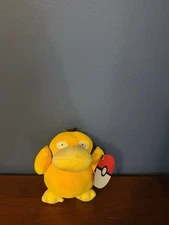 Pokémon Psyduck 7" Inch Plush Round 1