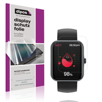 6X Schutzfolie Klar FüR Alutoria S80K 1.83 Zoll Smartwatch Displayschutzfolie