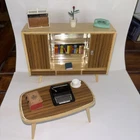 Vintage Barbie Size Mid Century Modern Furniture And Accessories