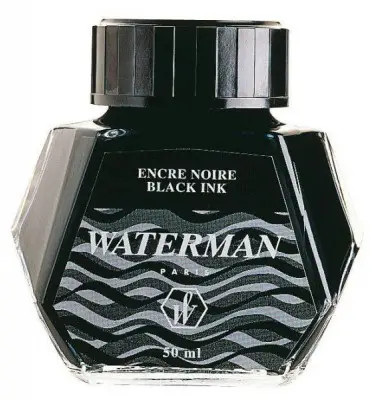 1 bis 24x WATERMAN Tinte, schwarz - SPARE BIS ZU 59%