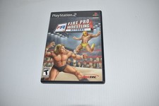 PLAYSTATION 2 FIRE PRO WRESTLING RETURNS VIDEO GAME (ADQ38)
