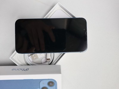 Apple iPhone 13 mini - 512GB - Unlocked - No FaceID Blue battery
