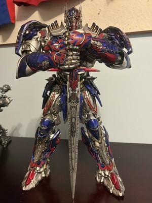 ThreeA Threezero Transformers Premium Series The Last Knight Optimus Prime Mint