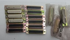 Lot of 15 Data Spec D-Sub 25-Pin Male Solder Pin Interface Connector - New OS