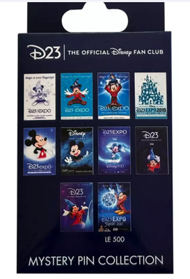Buy 2026 Disney D23 Expo Poster Through The Years 2011 Anaheim