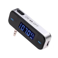 Wireless 3.5mm FM Transmitter For Car Aux MP3 MP4 IPOD iPhone Hands Free
