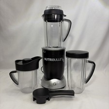 NutriBullet RX Blender 1700 Watts NB-301 w/ Accessories Magic Bullet TESTED