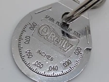 O'Reilly Spark Plug Gap Tool Keychain