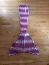 Fin Fun Starter Mermaid Tail Monofin for Swimming - Pink, L-XL